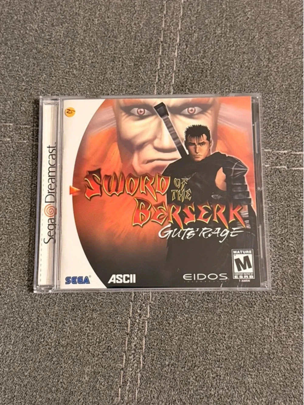 Sword Of The Berserker: Guts Rage for Sega Dreamcast